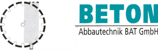Logo - Beton-Abbautechnik BAT GmbH